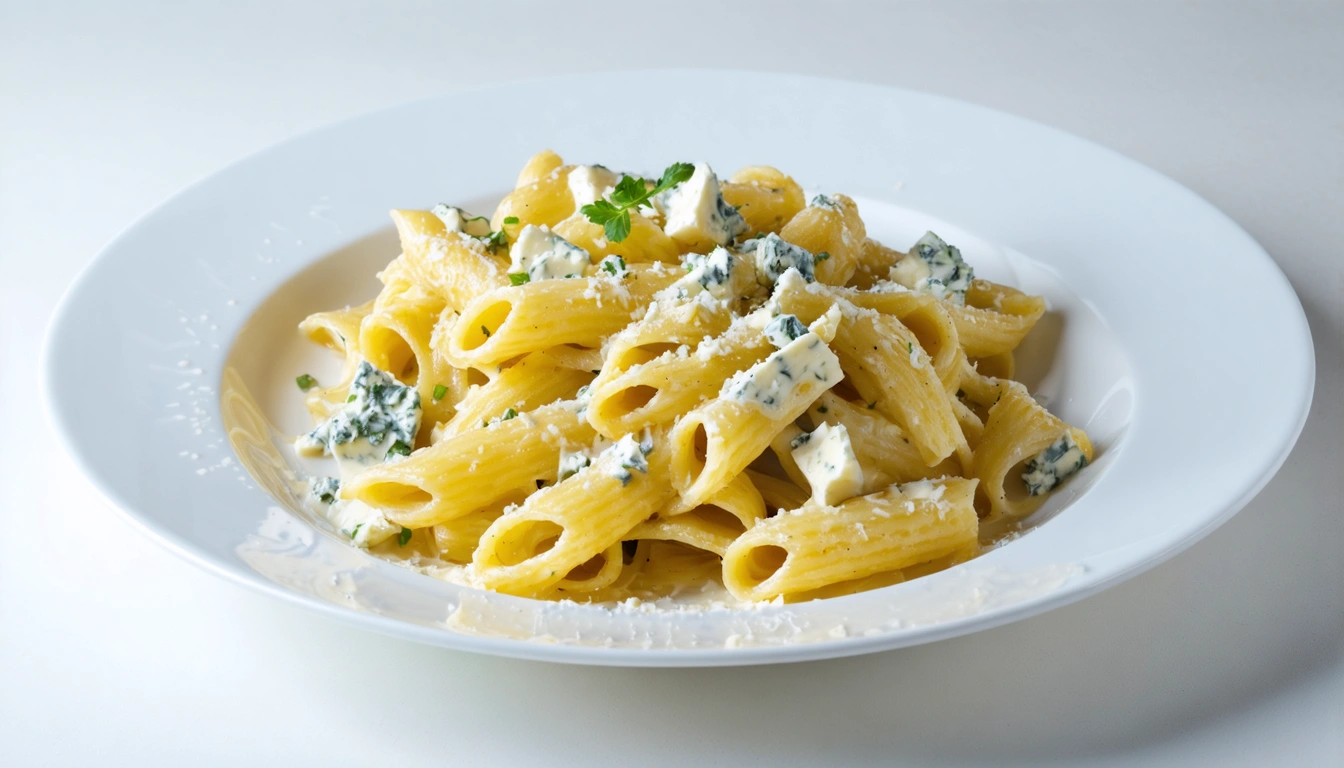 Pasta gorgonzola